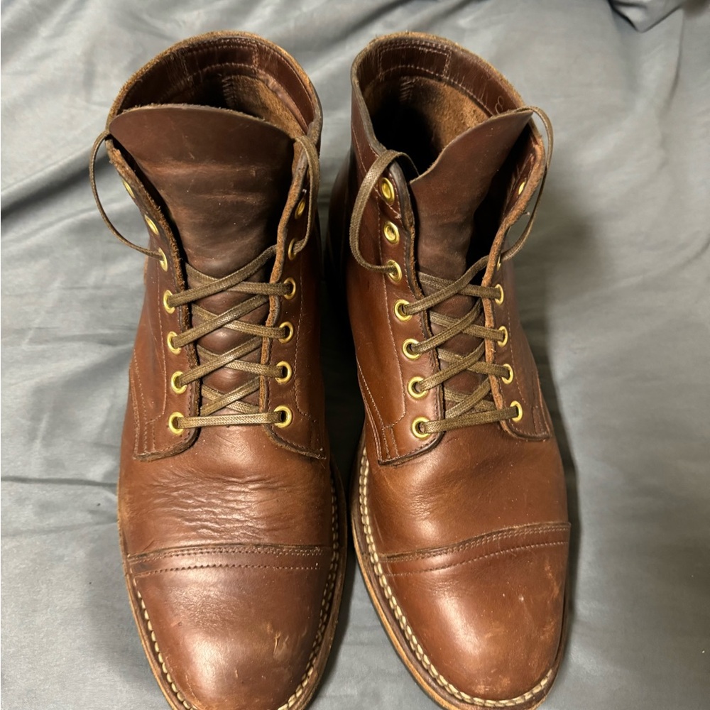 Viberg 2030 service boot brown cxl